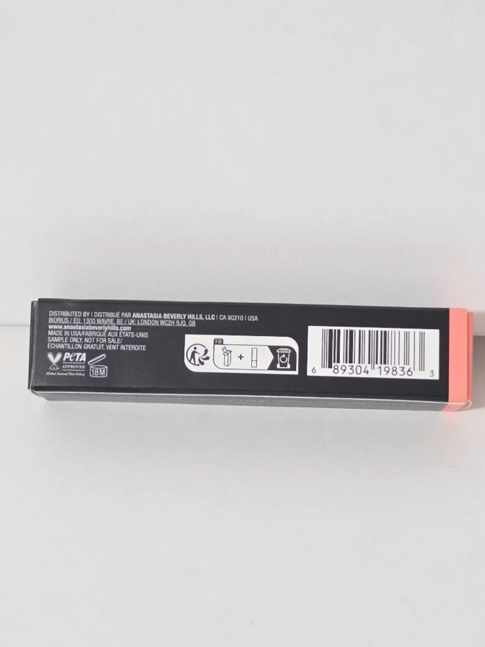 Anastasia Beverly Hills Universal Luminous Tinted Lip Gloss - Peachy - 3.1 mL